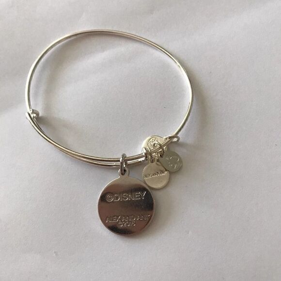 Alex and Ani Disney Mickey and Minnie Mouse Christmas LOVE bracelet - Picture 3 of 3